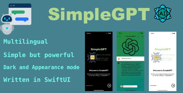 SimpleGPT icon
