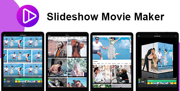 Slideshow Movie Maker icon