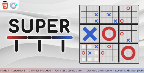 Super TTT - HTML5 Puzzle game icon