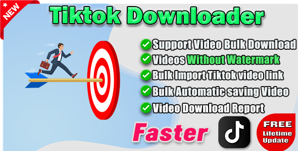 Tiktok Video Downloader Pro icon
