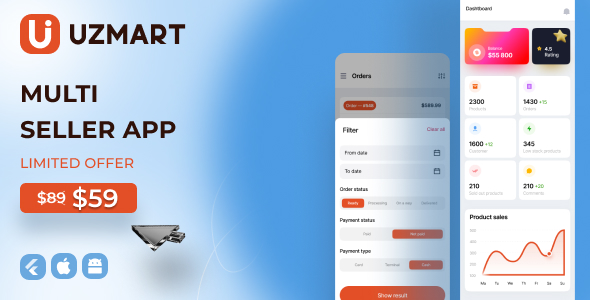 Uzmart - Seller app icon