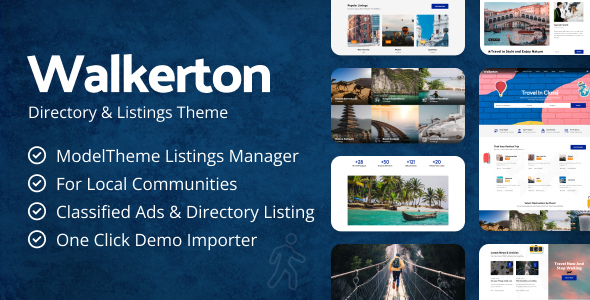 Walkerton - Directory & Listings WordPress Theme icon