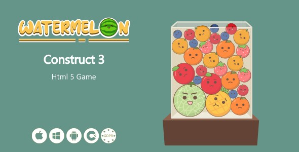 Watermelon - HTML5 Game (Construct 3) icon
