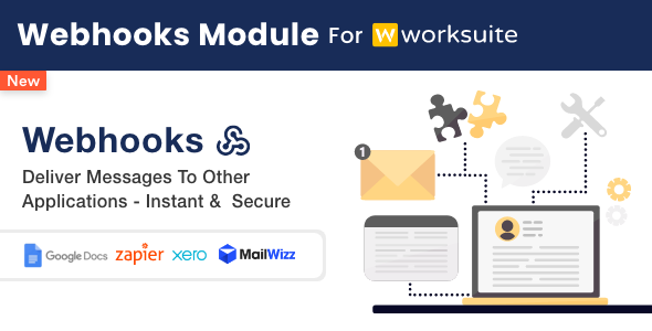 Webhooks Module for Worksuite CRM icon