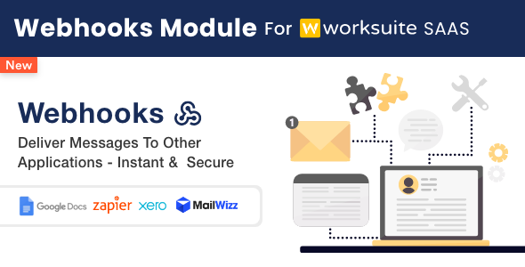 Webhooks Module for Worksuite SAAS icon