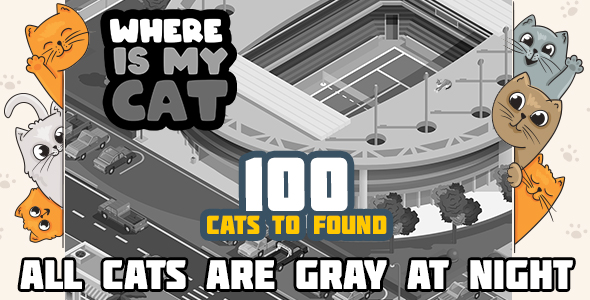 Where is my cat - Construct3 & HTML5 icon