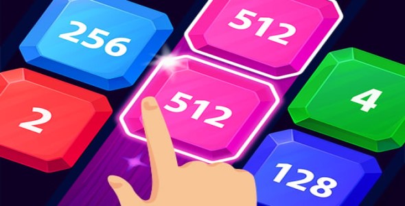 x2 2048 HTML5 Game icon
