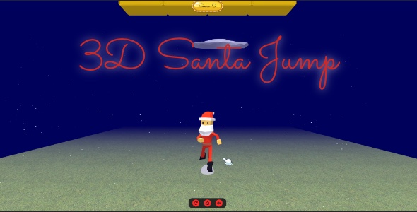 3D Santa Jump - Cross Platform Casual Game icon