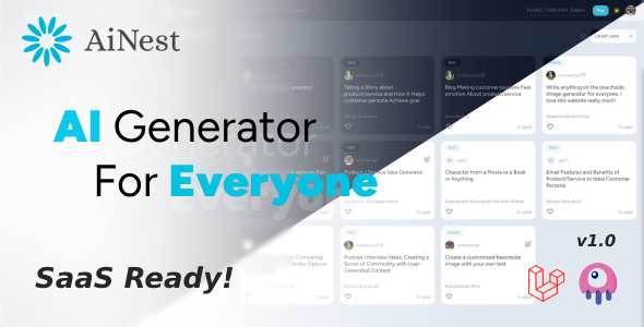 AiNest - AI Generator For Everyone icon