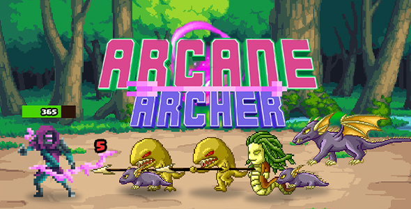 Arcane Archer - HTML5 Game - Construct 3 icon