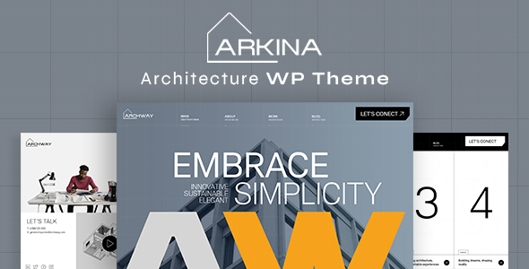 Arkina - Architecture WordPress Theme icon