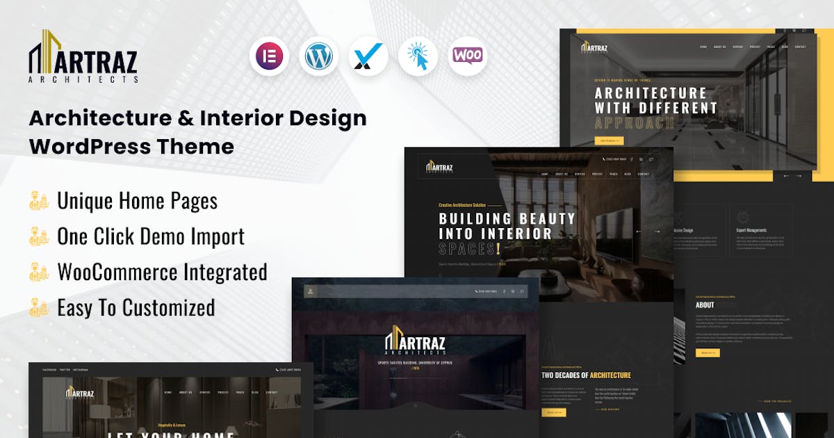 Artraz - Architecture and Interior Design WordPres icon
