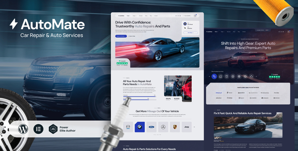 AutoMate - Car Repair & Auto Services WordPress Theme icon