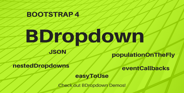 BDropdown icon