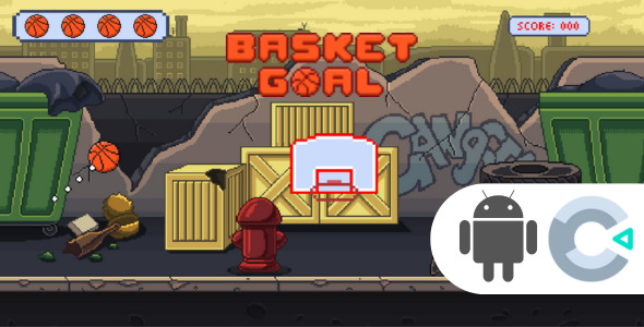 Basket Goal - HTML5 Game icon