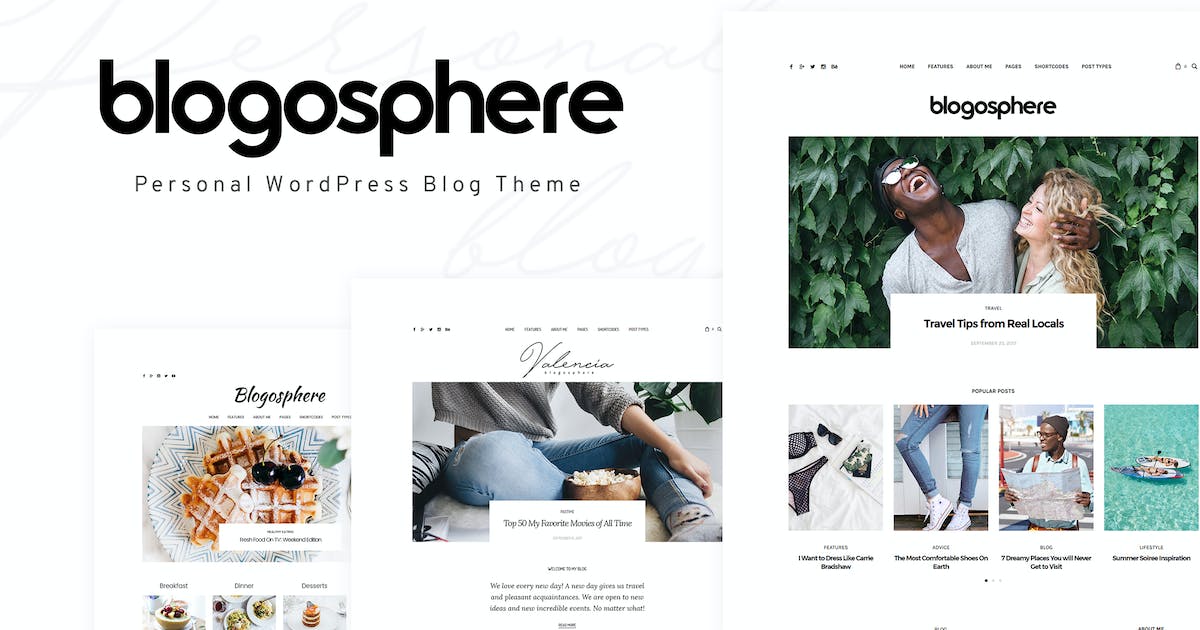 Blogosphere - Multipurpose Blogging Theme icon