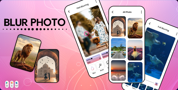 Blur Photo Editor - Blurry Fixer - Blur Effect - AI Photo Editor - Focus Blur - AI Photo Enhancer icon