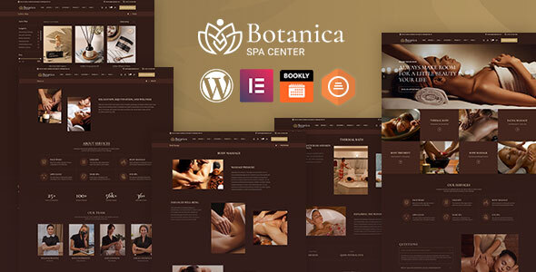 Botanica - WordPress Theme For Spa, Beauty & Wellness icon