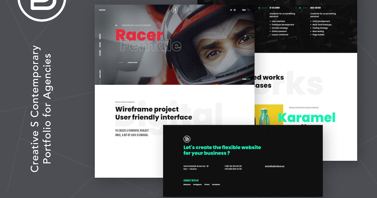 Brabus | Contemporary Portfolio Theme for Agencies icon