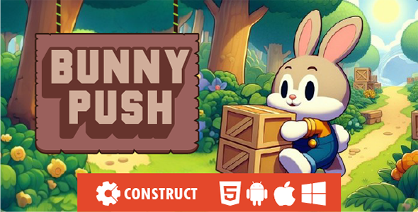 Bunny Push - HTML5 Mobile Game icon