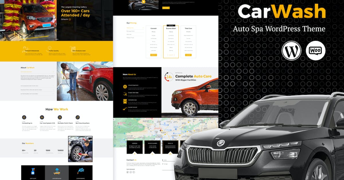 Car Wash - Auto Spa WordPress Theme icon