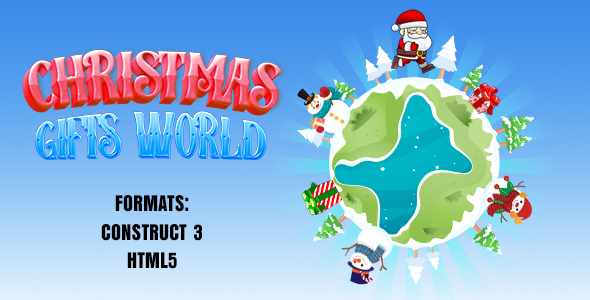 Christmas Gifts World Game (Construct 3 | C3P | HTML5) Christmas Game icon