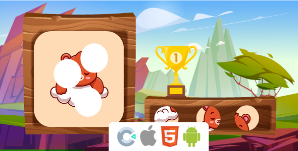 Circular puzzles - HTML5 - Construct 3 icon