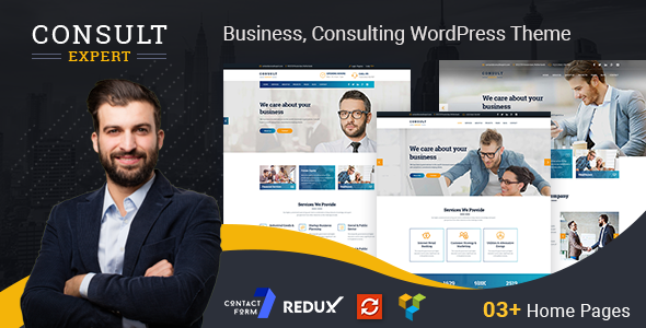 Consult Expert - Consulting WordPress Theme icon