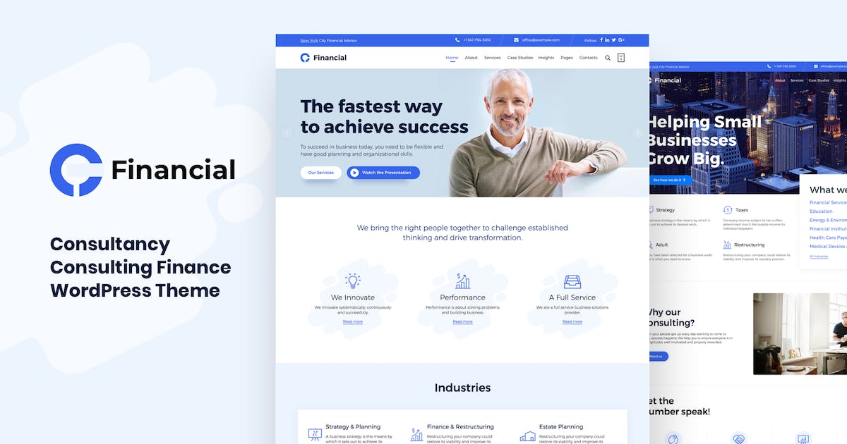 Consultancy - Business Consulting WordPress Theme icon