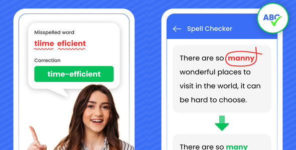 Correct Spelling Grammar Check - Grammar checker - Spelling Checker icon