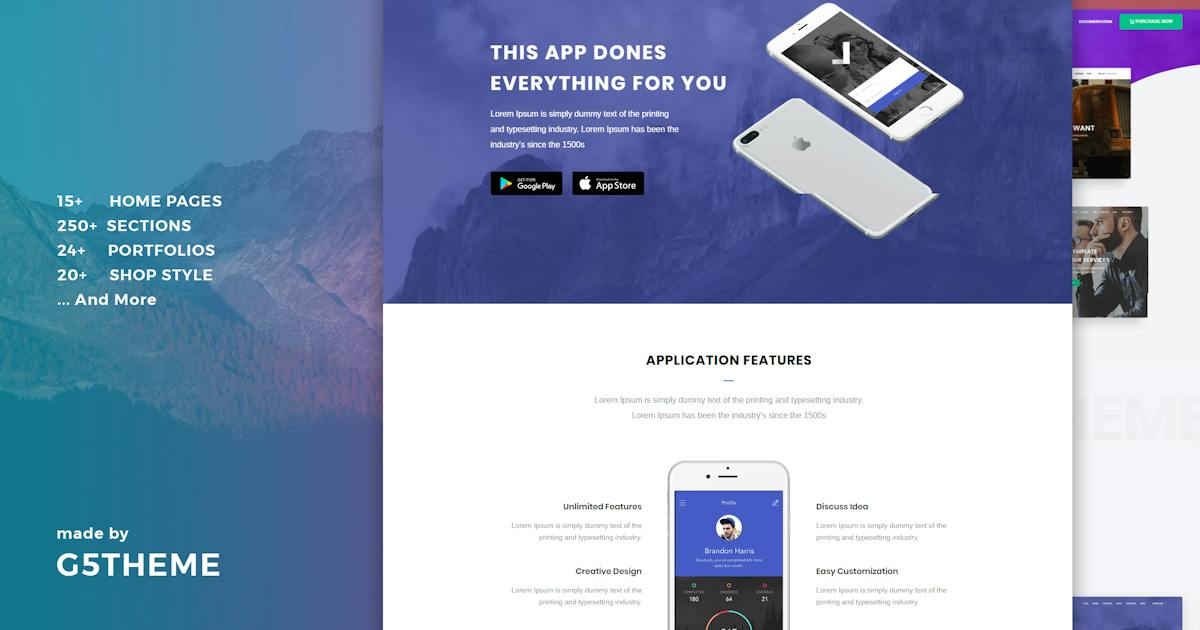 Crown - Multi Purpose WordPress Theme icon