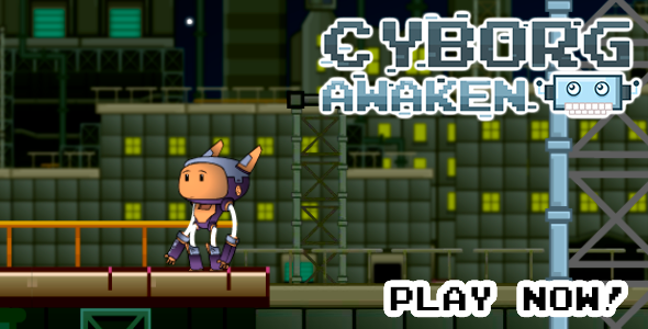 Cyborg Awaken - Complete Action Game Html5 icon