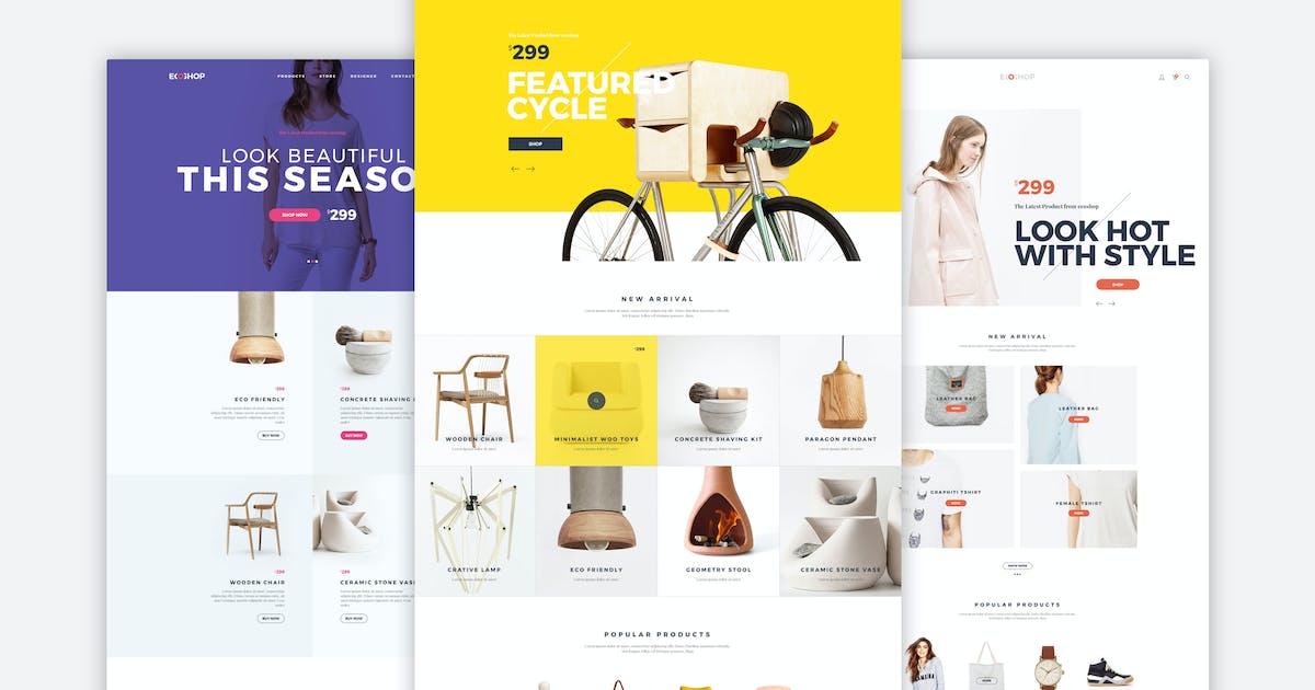 ECOSHOP - Multipurpose eCommerce HTML5 Template icon