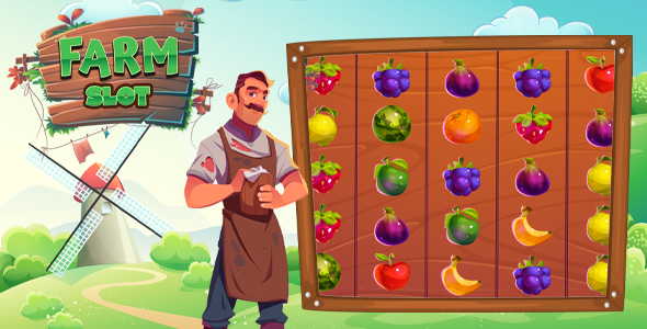 Farm Slot - HTML5 Game icon