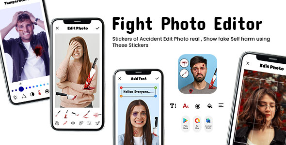 Fight Photo Editor- Battle App – Photo Editor – Fight