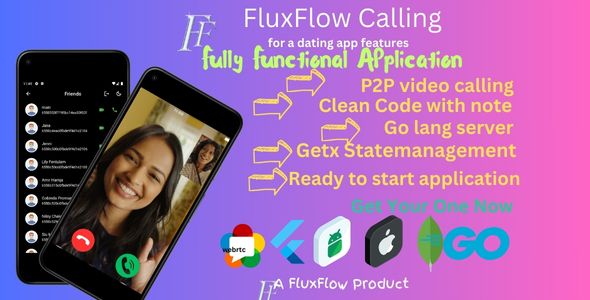 FluxFlow - Video Calling icon