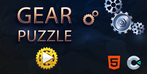 Gear Puzzle - Html5 (Construct3) icon