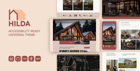 Hilda WordPress Theme