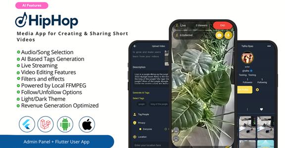 HipHop Short Video App
