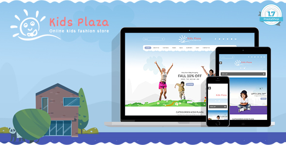 Kids Plaza - Child Fashion PrestaShop Theme icon