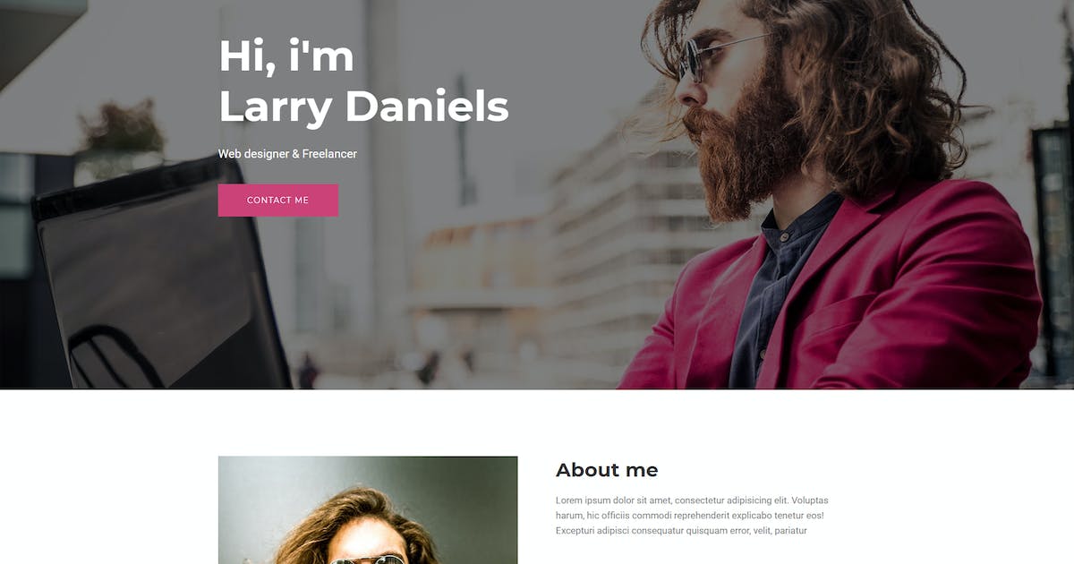 Larry. - Personal WordPress Theme icon