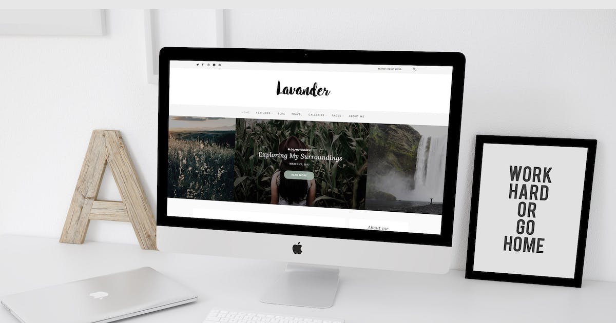 Lavander - A Lifestyle WordPress Blog Theme icon