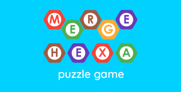 Merge Hexa. Construct 3. Mobile, html5 icon