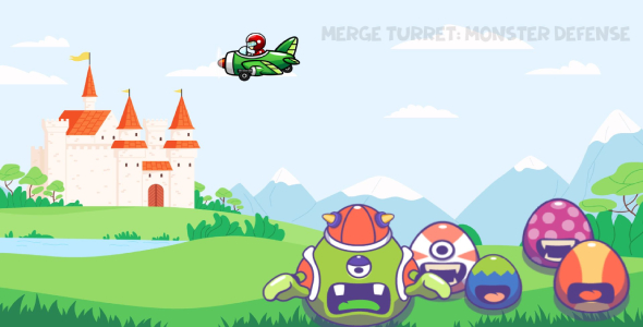 Merge Turret: Monster Defense icon