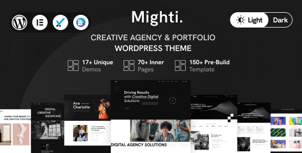 Mighti - Creative Agency & Portfolio WordPress Theme icon