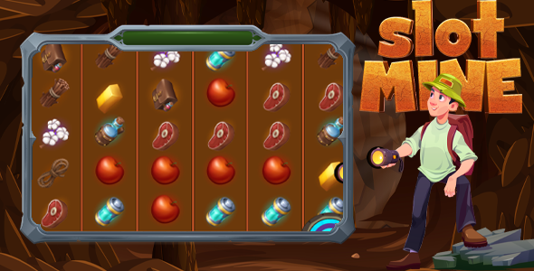 Mine Slot - HTML5 Game icon