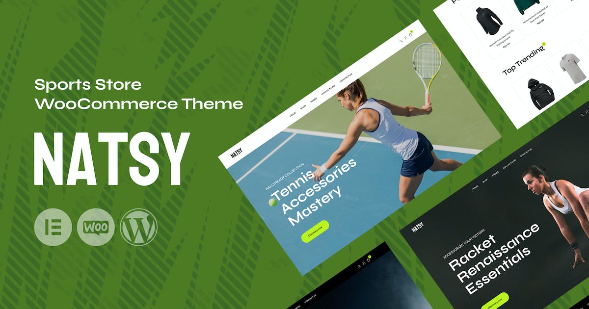Natsy - Sports Store WooCommerce Theme icon