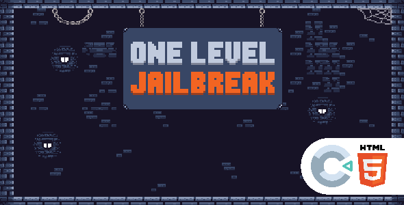 One Level Jailbreak - HTML5 -Construct 3 icon