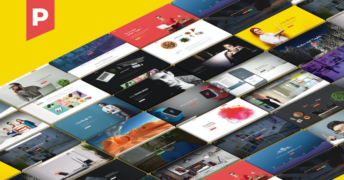 Pasific - Multipurpose HTML5 Template icon