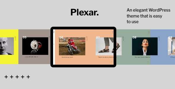 Plexar - Portfolio and Agency WordPress Theme icon